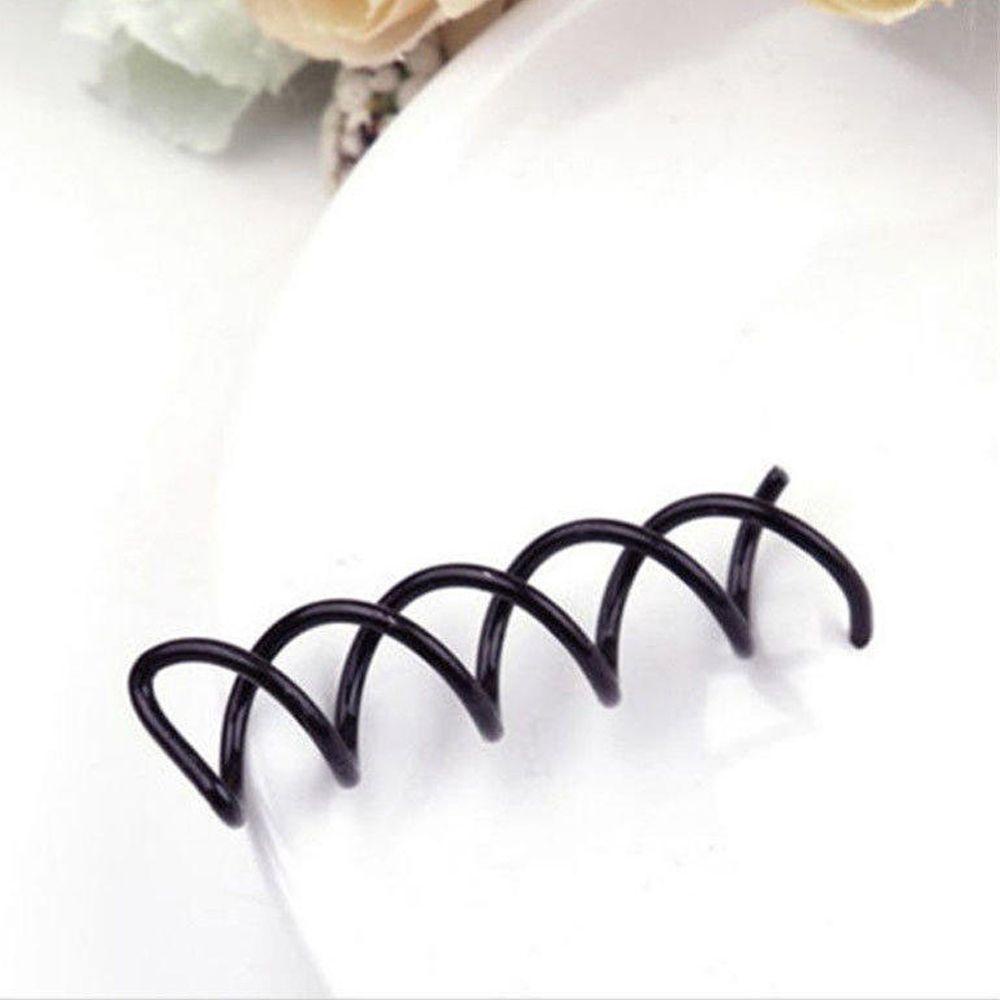 Nickolas1 Jepit Rambut Fashion Hairdresser Twist Barrette Spiral Jepit Rambut Braider Swirl Spiral Headwear Twists Coils Screw Pin