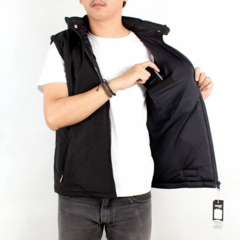 ROMPI Perasut Bodyvest Pria Vest Motor Bikers Murah Casual Outdoor Gunung Adventure Premium Quality