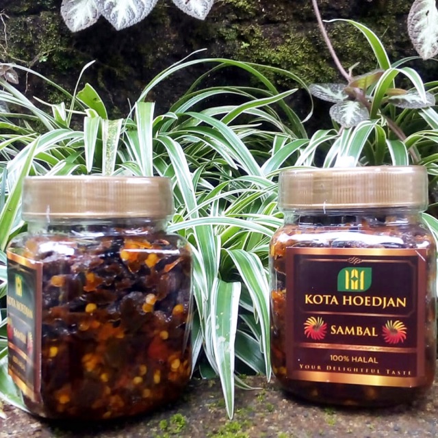 

Sambal Kota Hoedjan Varian PARU 200gr