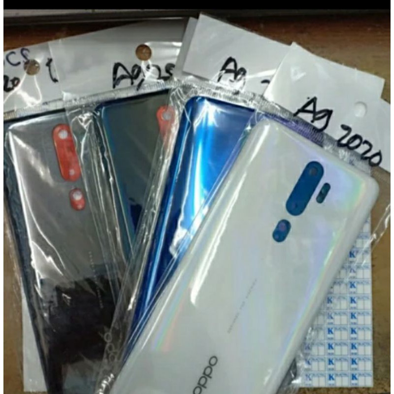 Cesing kesing bakdor tutup belakang hp oppo A9 2020 A5 2020 original