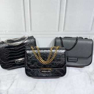 {MURMER} TAS WANITA CK METRO DOUBLE LINK CHAIN STRAP CROSSBODY - 752#