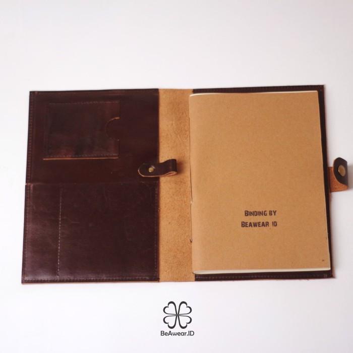 

Cover Book / Journal Buku Kulit Asli Refill