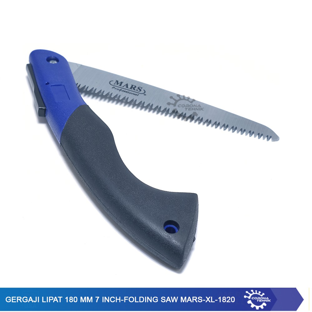 Gergaji Lipat 180 mm 7 Inch - Folding Saw - Mars - XL-1820