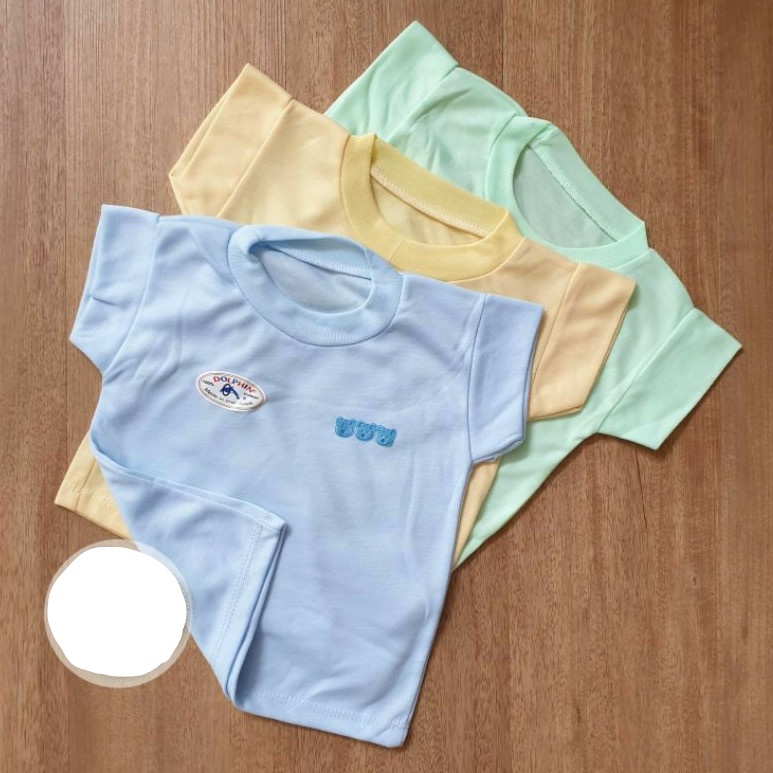 KAOS OBLONG BAYI DOLPHIN / KAOS LENGAN PANJANG DAN PENDEK DOLPHIN