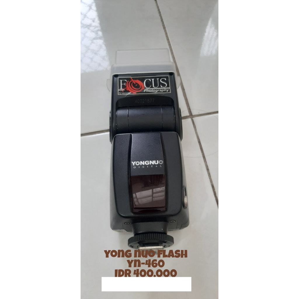 YONGNUO FLASH 460 DAN 560II