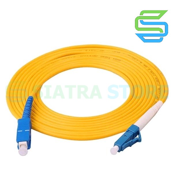 Patch Cord Fiber Optic SC-LC Single Mode 2 Meter Simplex