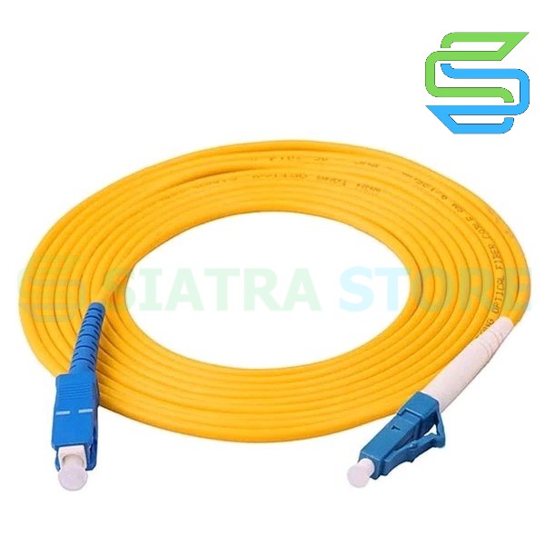 Patch Cord Fiber Optic SC-LC Single Mode 1 Meter Simplex