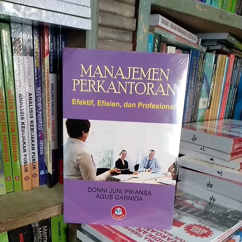 Jual Buku Original Manajemen Perkantoran Efektif Efisien Dan ...