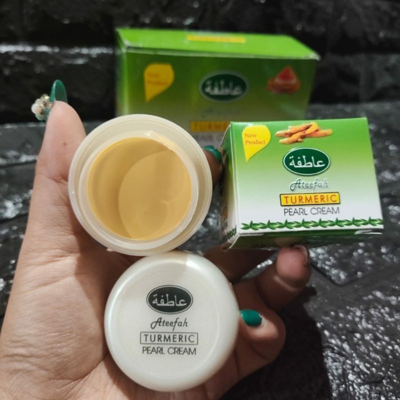 Ateefah Cream Arab Turmeric BPOM