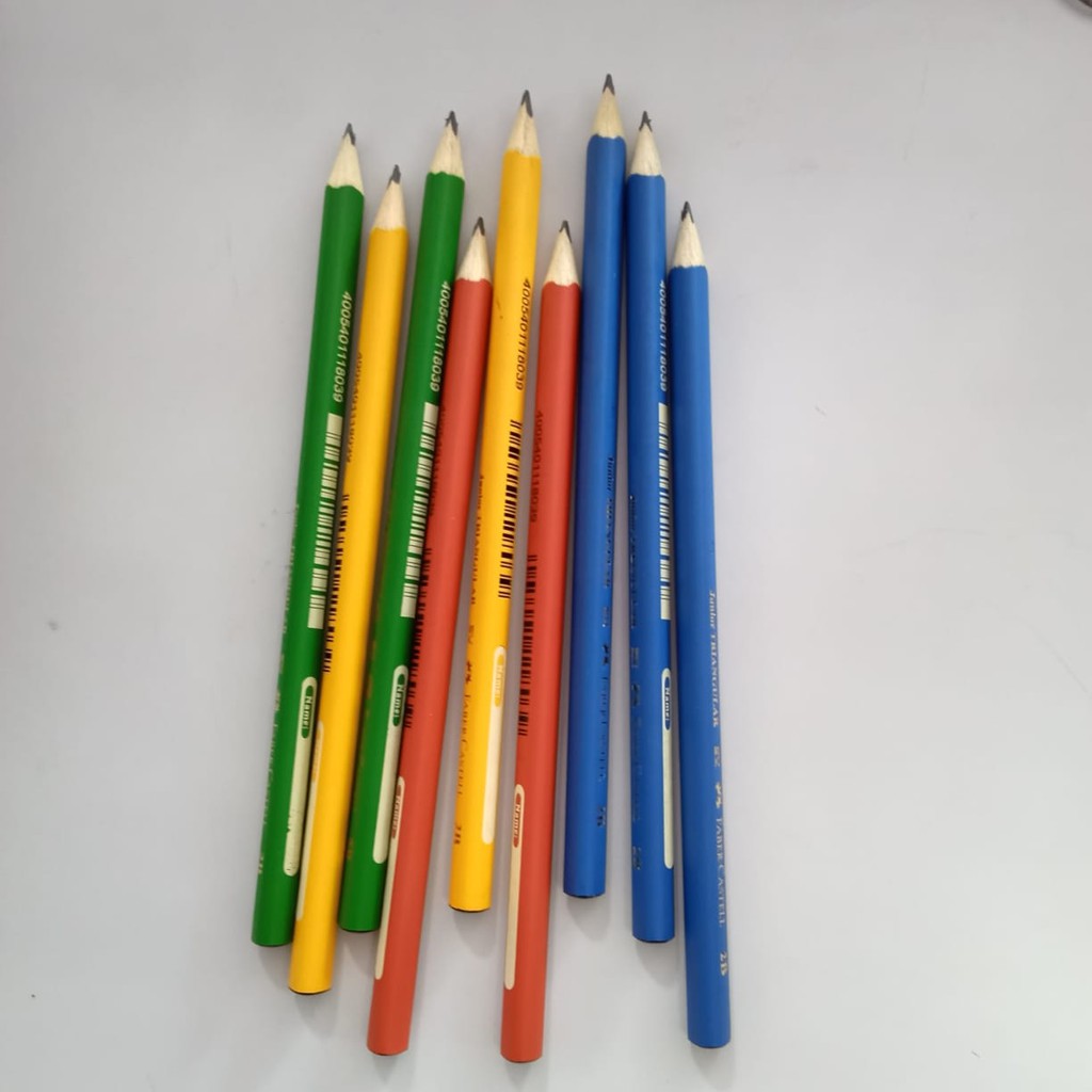 

Pensil Faber Castell Junior 2B (Triangular) / Fabercastell 2B Segitiga / Junior Triangular / 2B