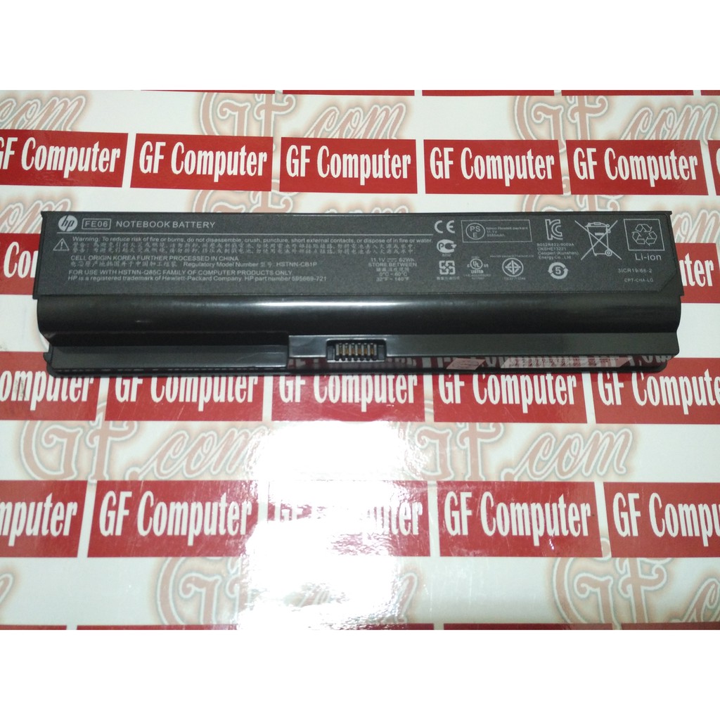 Original Baterai Laptop HP ProBook 5220m, 5520m Series HSTNN-CB1Q, HSTNN-CB1QM