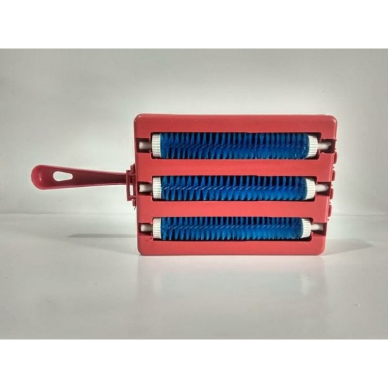 Sikat Karpet/ Super Magic Brush/ sikatKarpet Besar 3 RollSikat Karpet Handle