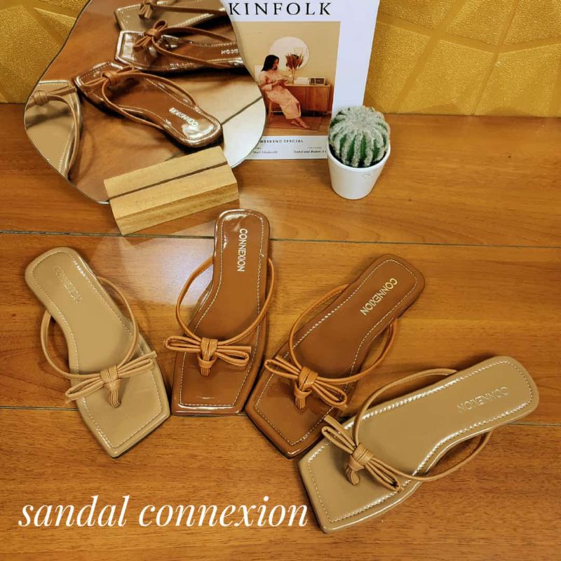 Sandal flat connexion