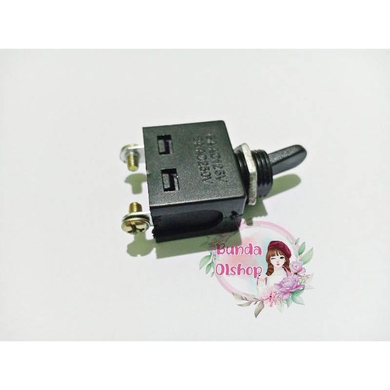 Saklar Gerinda Profil Trimmer Switch | Switch Profil On Off