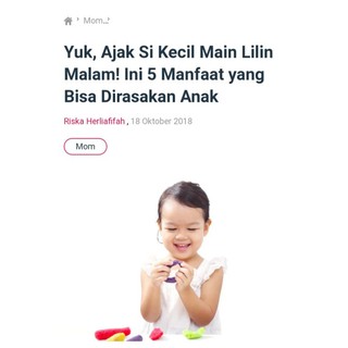  lilin  mainan  untuk motorik anak Shopee Indonesia