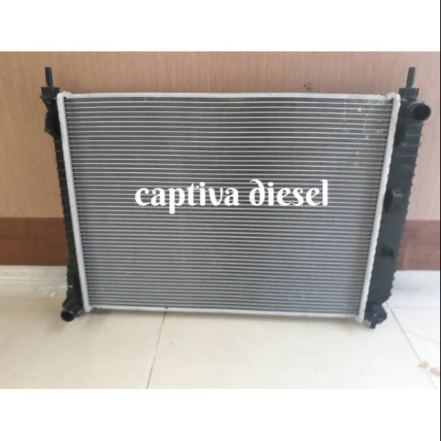 Radiator Captiva Diesel