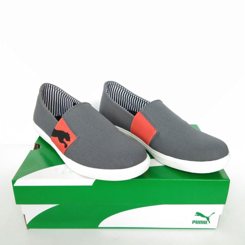 Sepatu casual pria slip on sport