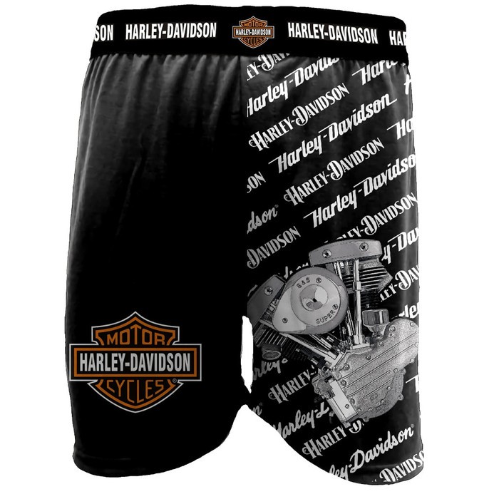 Celana Boxer Harley Davidson - USA