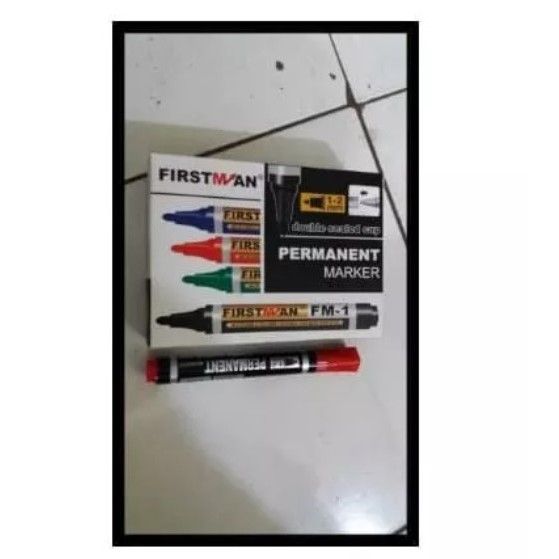 

SPIDOL BOARD MARKER FM-1 ALAT TULIS SEKOLAH / WHITEBOARD OFFICE