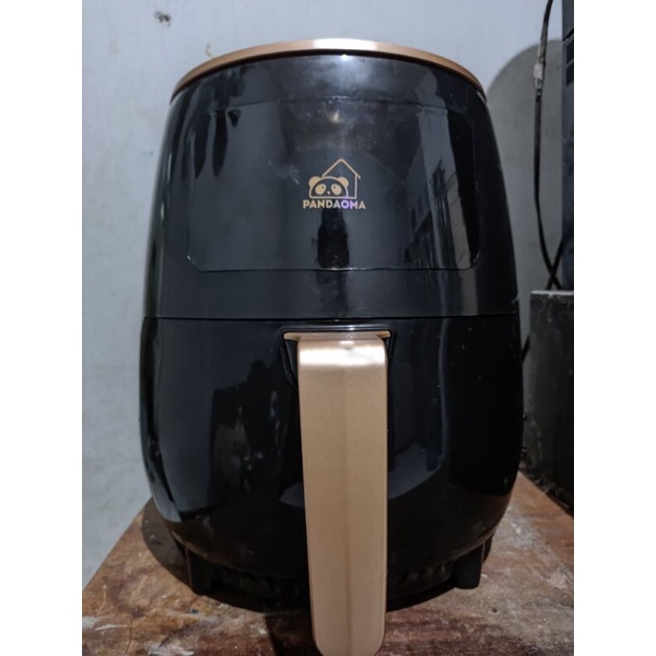 Air Fryer Pandaoma Preloved Sekali Pemakaian