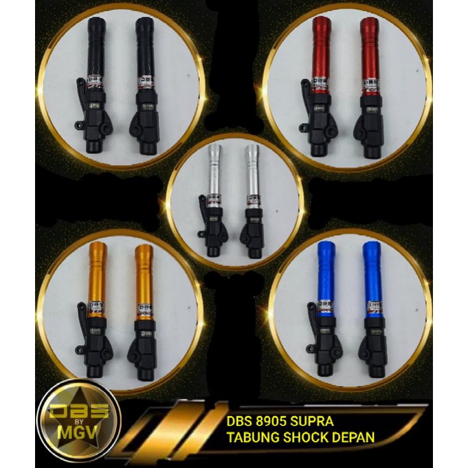 Tabung shock DBS 8905 BOTOM tabung shock depan SUPRA - KHARISMA - SUPRA 125- SUPRA X - BLADE - REVO 