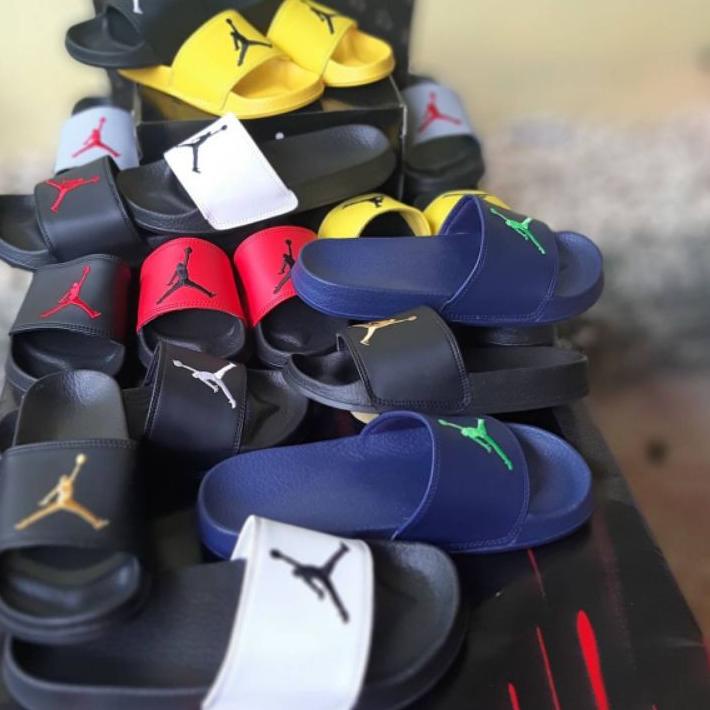 DiskonSandal Slop Anak Jordan Army-Bahan Karet-Sandal Anak Laki Perempuan Umur 1 2 3 4 5 6 7 8 9 10 