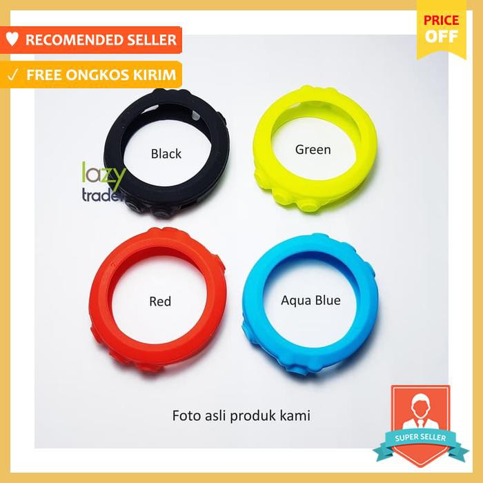 Cover Case For Garmin Fenix 3 Hr Rubber Bumper Sarung Jam Tangan