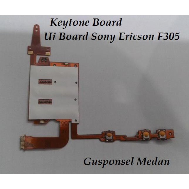 Keytone Board / Ui Board Sony Ericson F305