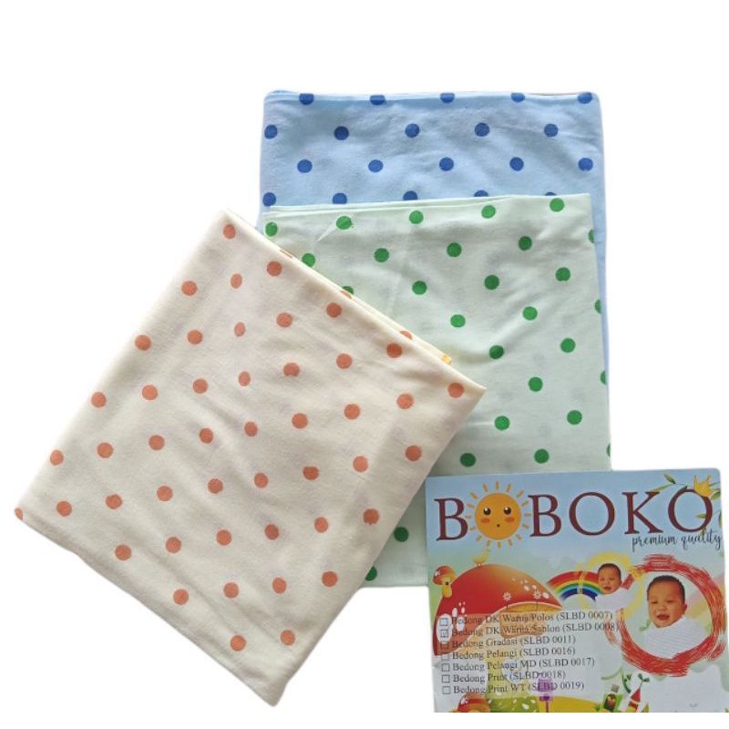 1 PCS BEDONG BAYI POLKADOT WARNA || BEDONG BOBOKO BAYI || BEDONG BOBO POLKADOT