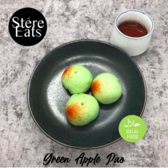 

Green Apple Pao Isi 3 Pcs