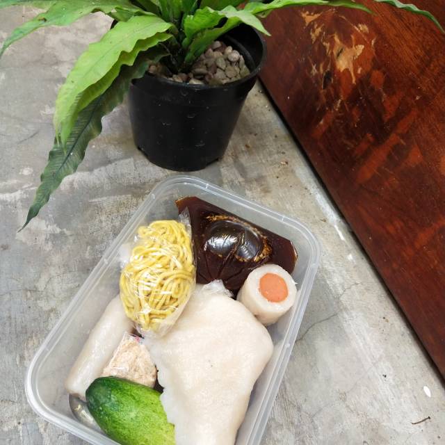 

Pempek Bolay ala March's Kitchen