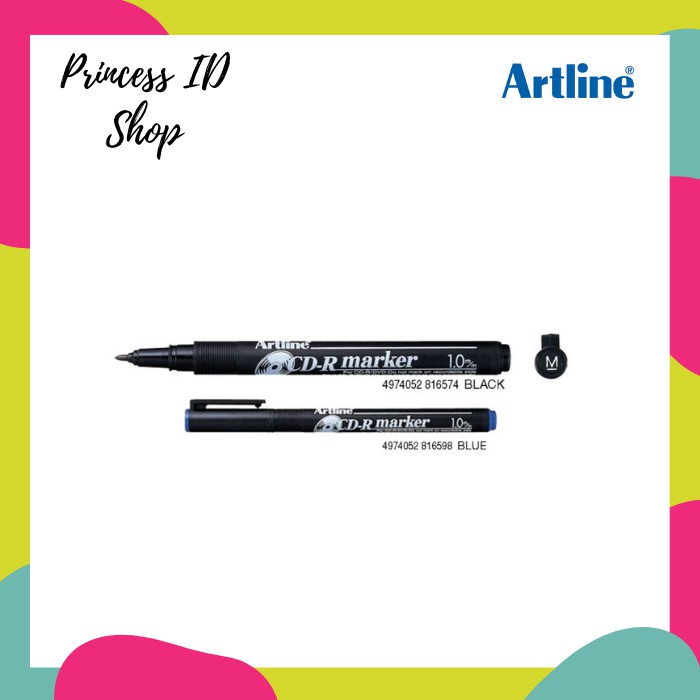 

SPIDOL OHP CD-R PERMANENT MARKER ARTLINE EK-884