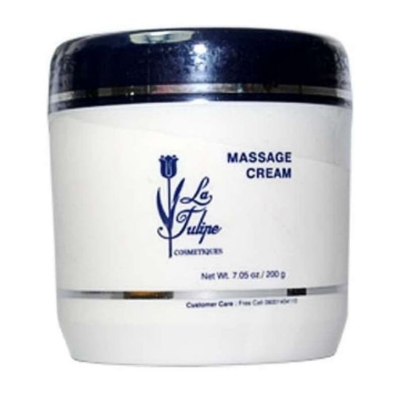 La Tulipe Massage Cream 50grb/ 200 gr