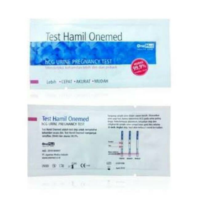 Test Kehamil Onemed / Aximed Strip Tes Hamil ORIGINAL-BPOM