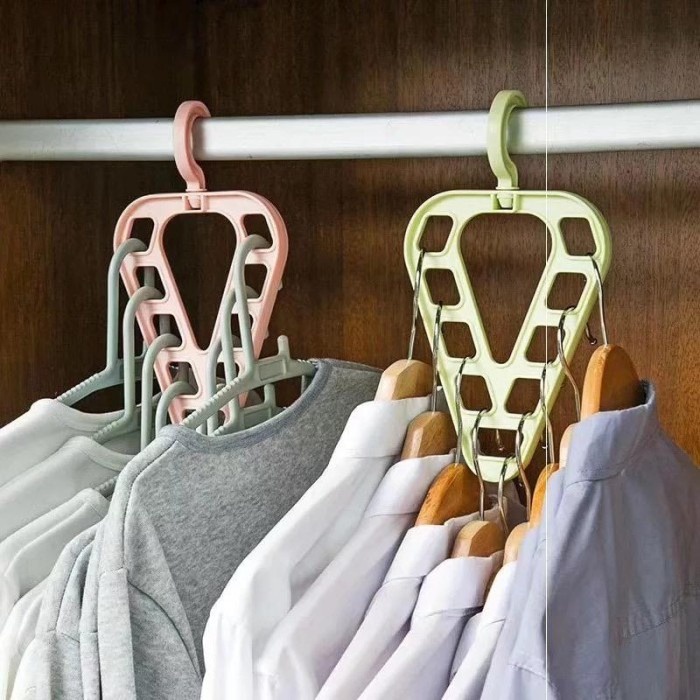 PROMO MAGIC HANGER LOVE 9 IN 1 / GANTUNGAN BAJU 9IN1 HANGER LOVE / GANTUNGAN