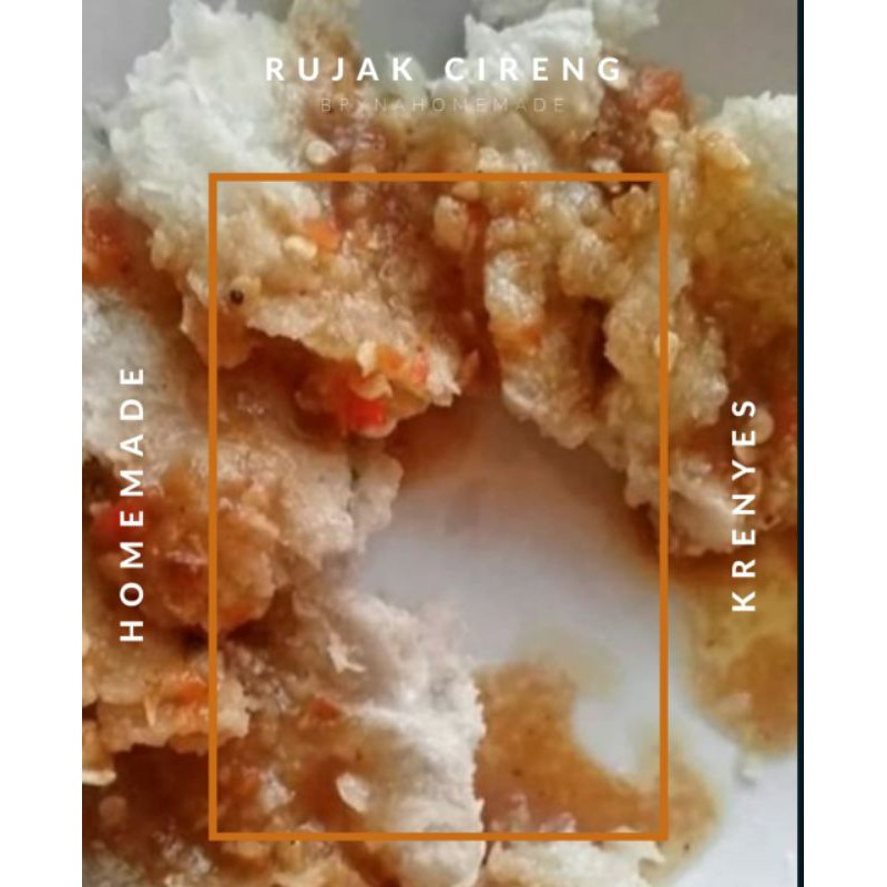 

Rujak Cireng home made