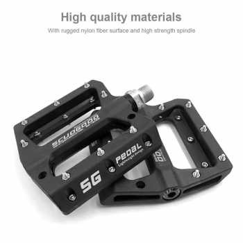 Scudgood Pedal Sepeda MTB Ultralight Nylon Fiber - RB15
