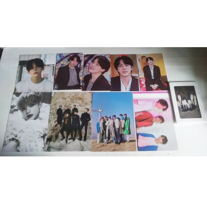 

POSTCARD MD PTD JIN JIMIN JUNGKOOK POSTCARD TAEHYUN YEONJUN WINTER PACKAGE