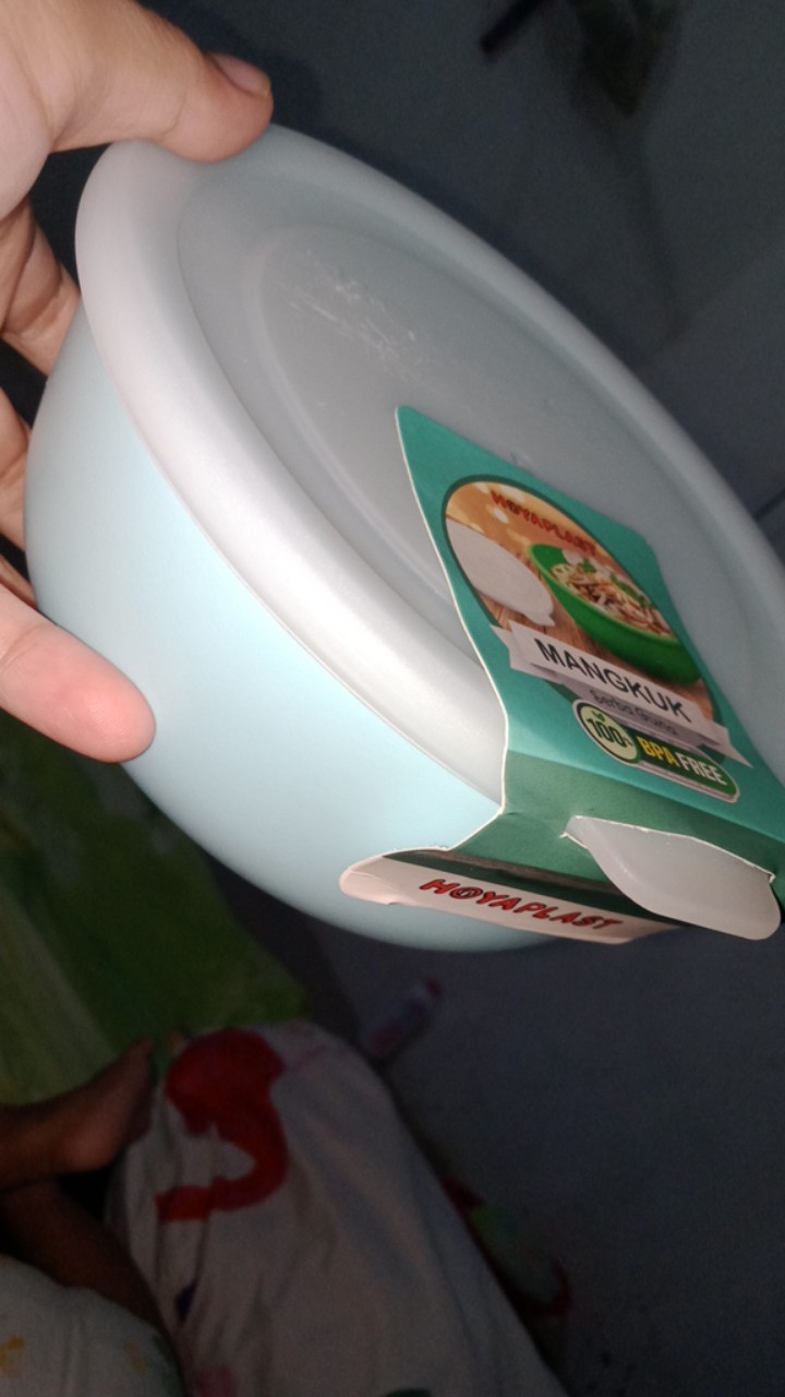 Mangkok + Tutup Hoyaplast 1 Pcs