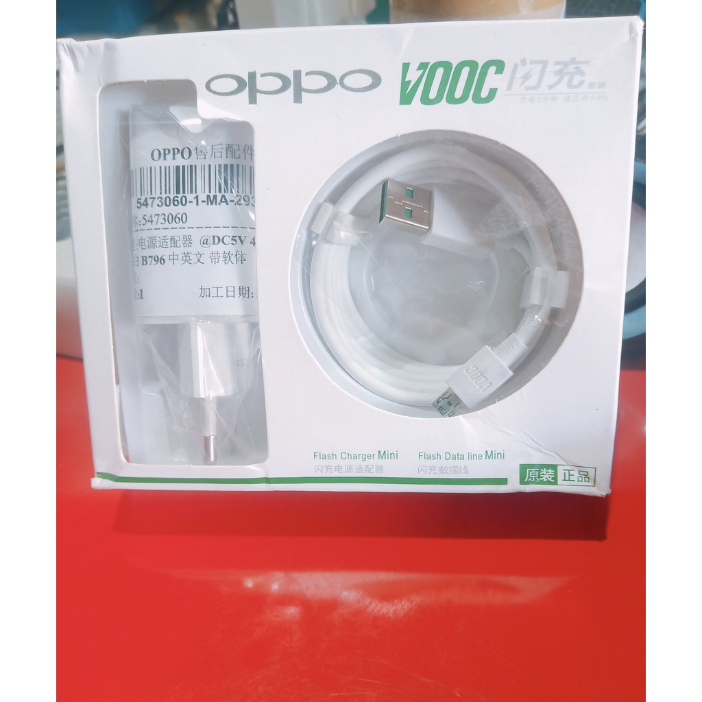 Charger OPPO VOOC 4A