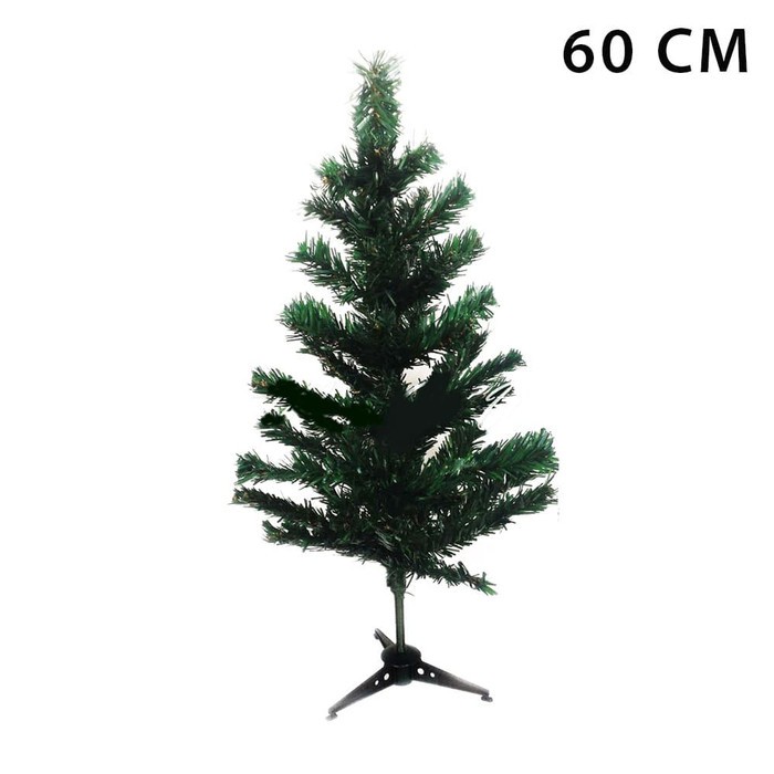 XPPP-60 cm 0,6 meter 60 pohon natal PVC PP murah christmas tree