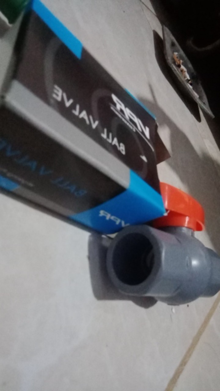 Ballvalve Stop Kran Vpr 1/2100gr