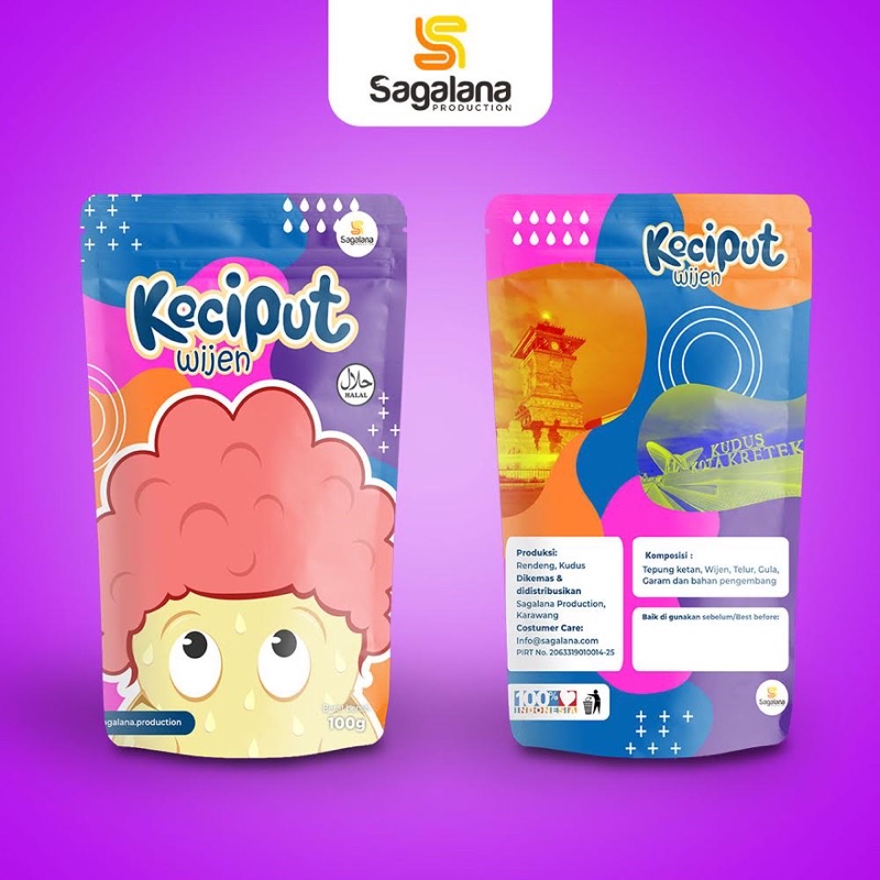 

Keciput Wijen 100gram