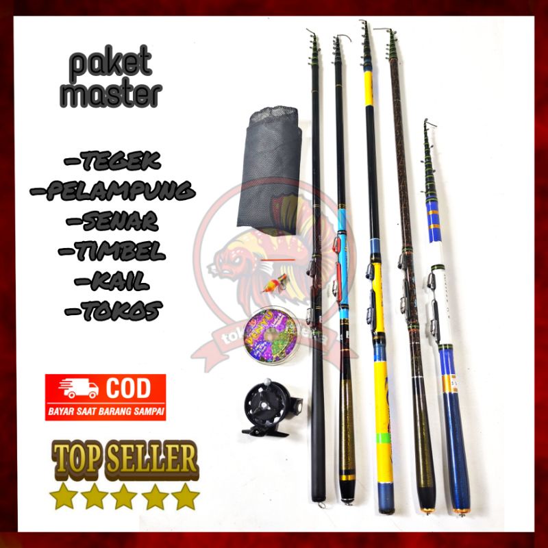 Jual Paket Master Tegek Carbon Set Kolong Cm Tinggal Pakai Shopee Indonesia