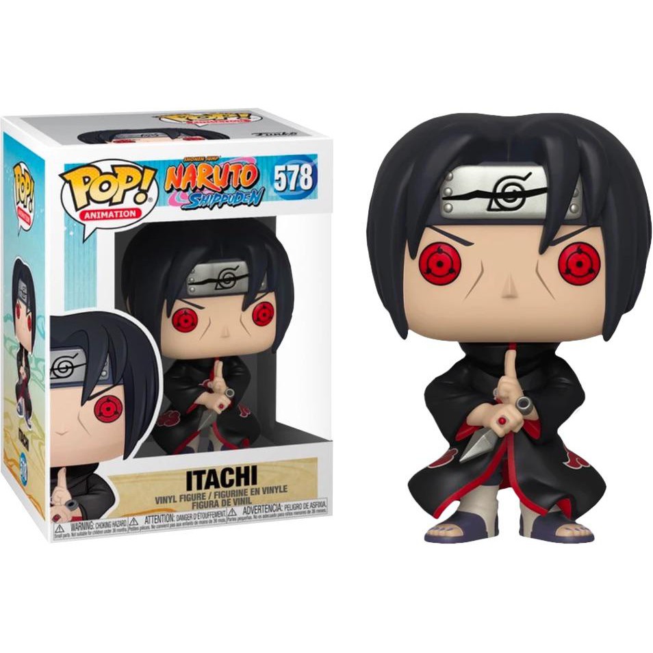 Funko Pop Exclusive Animation - Naruto Shippuden - Itachi