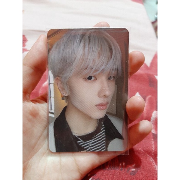 jisung glitch mode (scratch ver) photocard