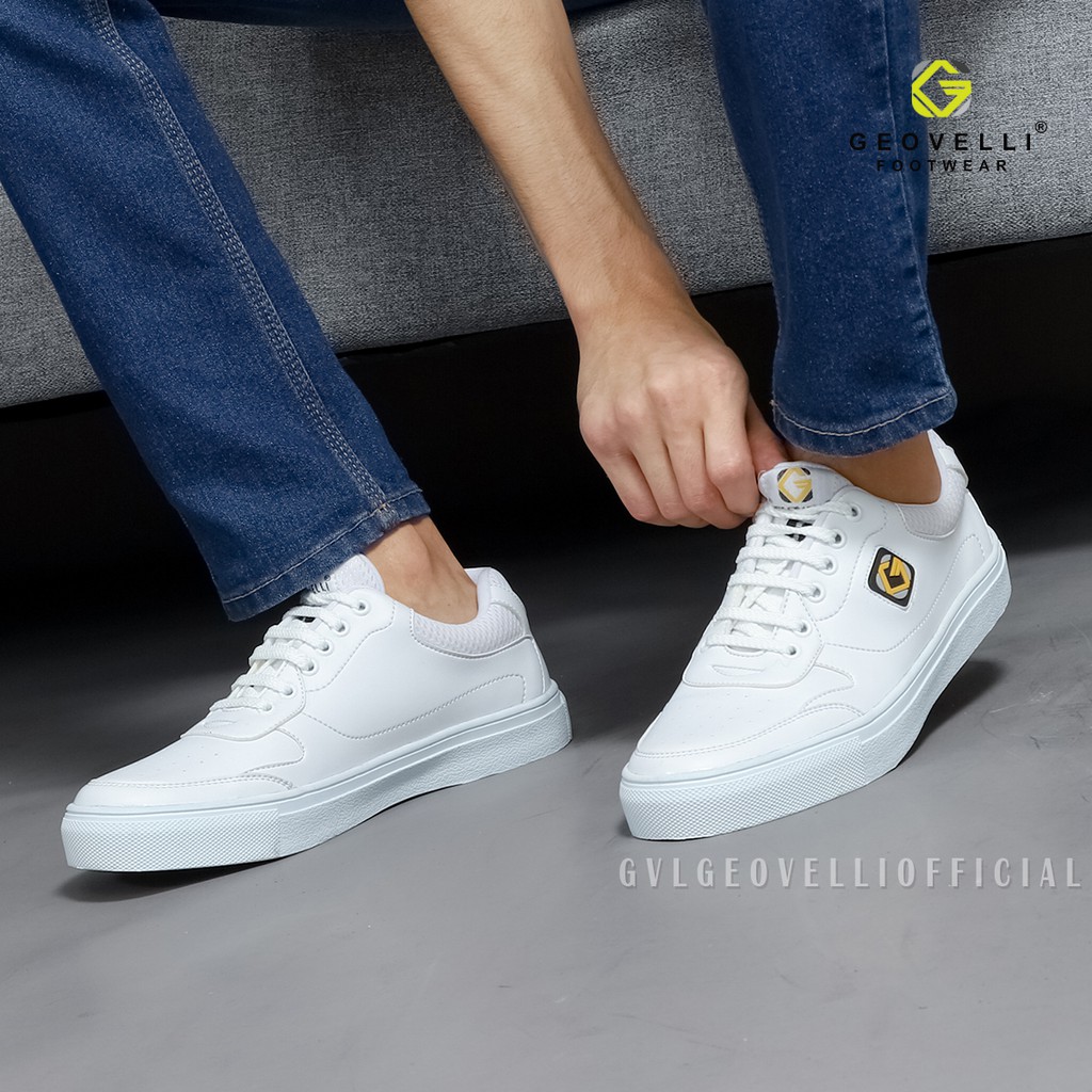 GEOVELLI STORE | Sepatu Sneakers Cowok Original Terbaru Dari Geovelli Sepatu Pria Olahraga Kasual