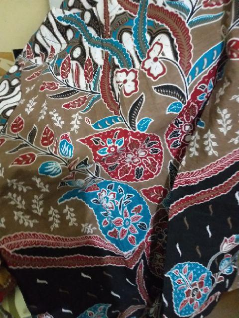 Batik Dolby Dolbi Dobby Doby Tenun Sutra Tulis Halus Katun Atbm Baron ,sarombit Atasan