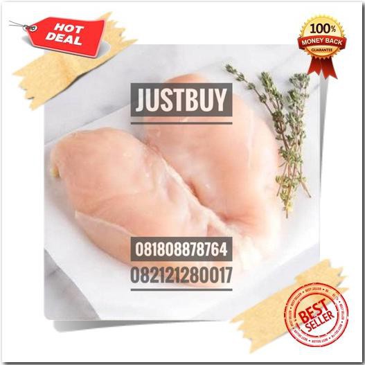 

TERLARIS! daging fillet dada ayam / boneless dada ayam (frozen)
