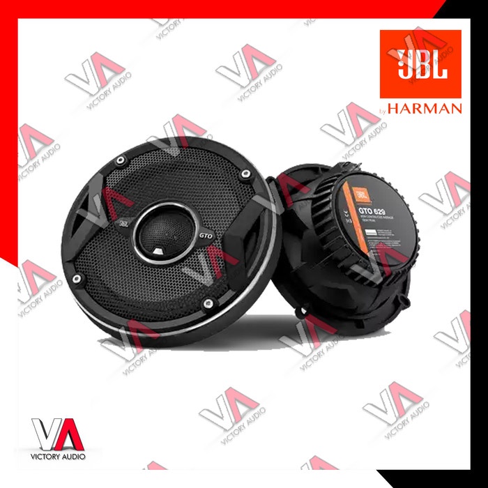 Speaker Jbl - Speaker Coaxial Jbl Gto629 6.5 Inch 2-Way Automotive Loudspeaker Ori